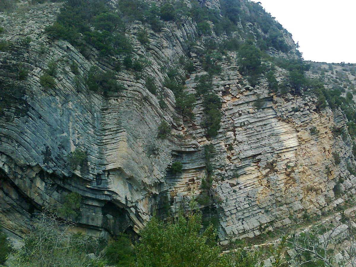 Chambre D'Hotes L'Ammonite Saint-Maurice-Navacelles Exterior foto